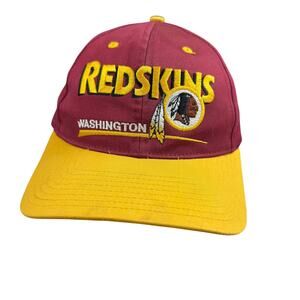 Vintage Washington Commanders Twins Enterprise Snapback Hat